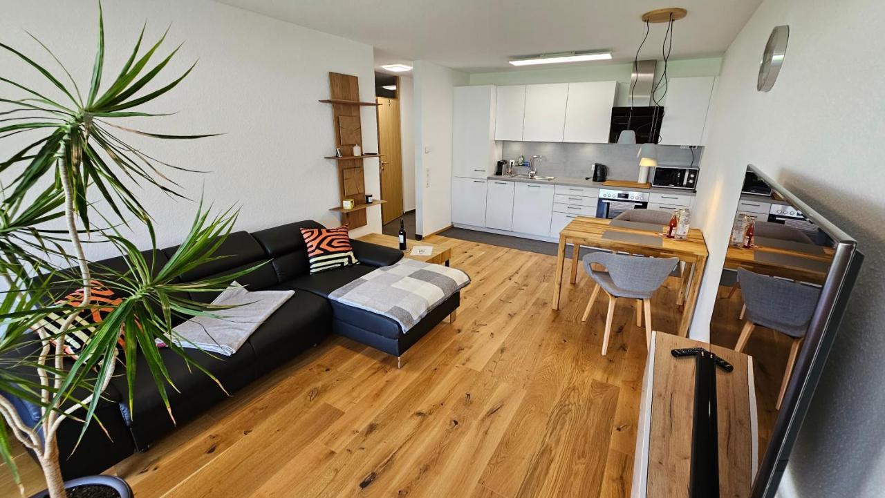 Ferienwohnung Im Glockenziel Engen Exterior foto