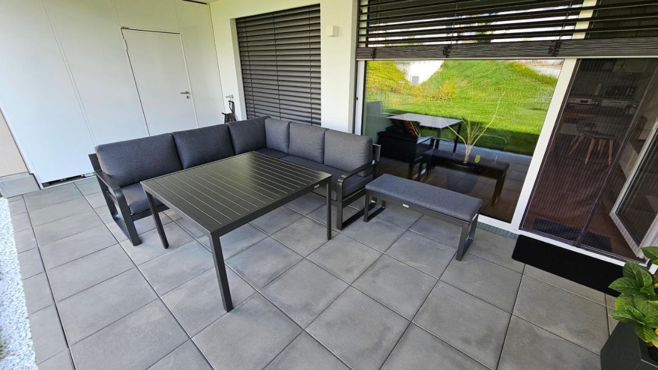 Ferienwohnung Im Glockenziel Engen Exterior foto